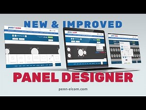 New & Improved Panel Designer | Penn Elcom
