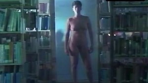 K.D. Lang Breasts, Bush Scene in Salmonberries