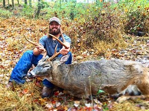Giant West Virginia Whitetail
