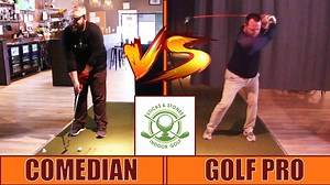 21K views · 147 reactions | This is what happens when a comedian challenges a PGA of Canada Professional to a game of indoor golf! | Jeff Leeson | Facebook