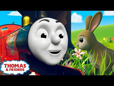 Thomas & Friends UK | The Sodor Springtime Parade | The Springtime Parade
