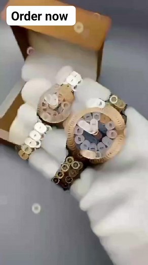 • Material: Stainless Steel • Pattern: Chain Strap • Gender: Unisex • Watch Case Shape: Round • Display Format: 12-Hour Format • Product Feature: Movement: Quartz, Best For Couples • Number Of Pieces: 2 Pcs • Color: Black, Blue, White • Package Includes: 2 x Analogue Couple Watches • Note: There might be slight color differences as a result of varying lighting and monitor effects. #menwatch #watch | Mahnoor Horezha Khan