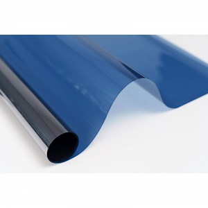 [Hot Item] Premium UV Proof Silver Blue Reflective Window Film for Homes