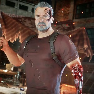 Terminator Vs Rambo & Robocop Hard Level Fight | Mortal Kombat 11 #MortalKombatII | Noob Gamerz