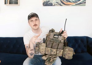 Airsoft Plate Carrier Setup For Milsim