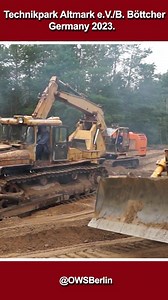 2.5K views · 97 reactions | East German vintage Excavator NOBAS UB 1233 30t #NOBAS #dieselpower #constructionequipment #baumaschine #bagger #baggerfahrer #excavator #excavating #heavyequipment #heavymachinery #heavyequipmentlife #constructionequipment #machine #roadconstruction #ddrbagger #bagger #ddrmaschine #ddrlandmaschienen #landwirtschaf | OWS Berlin | Facebook