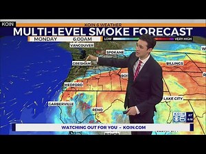 Weather forecast: Patchy showers for the Oregon coast on Sunday morning