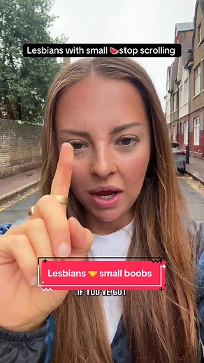 Celebrating Lesbians with Small Breasts