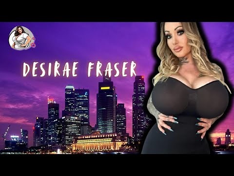 Desirae Fraser Curvy Model - Desirae Fraser Wiki and Bio