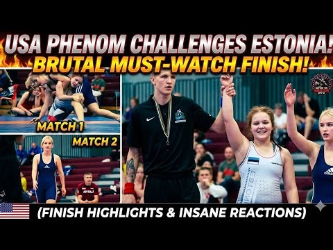 Brutal Girls vs Girls Wrestling Fight | Ultimate Mat Battle
