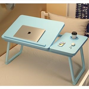 [Hot Item] Multi-Angle Foldable Laptop Table Space Saving Desk for Home, Travel or Study