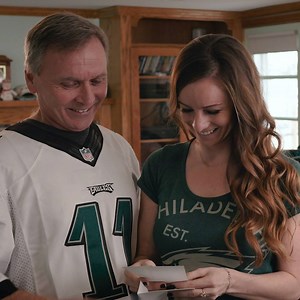 A few of our most passionate fans will be cheering us on at #SBLII! Bose #FootballFeelings | #FlyEaglesFly | Philadelphia Eagles