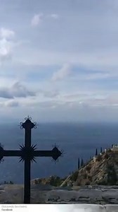If there is Heaven on Earth......there is it! Agia Anni at Agio Oros, Greece......!!!! Join us and find more..... #Greece #AgioOros #TravelinGreece #HeavenonEarth #AmazingView source: Ελληνικες Εκκλησιες/Facebook | Greece in photos