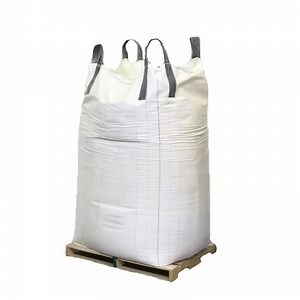 [Hot Item] Polypropylene Maxisacos 1 Ton Super Sacks Bulk FIBC Jumbo 1000kg Woven Sling Big Bag with Handle