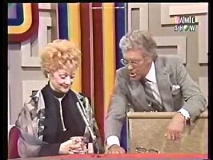 Lucille Ball on Password 1981 Part 2a