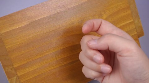 Menkxi 9.8" x 5.9" x 5.9" Wood Masking Tape Holder Wood Masking Tape Dispenser Multi Roll Tape Dispenser Tape Cutter Holder Craft Tape Dispenser for Coworker or Kids Home School Desk Office Gifts