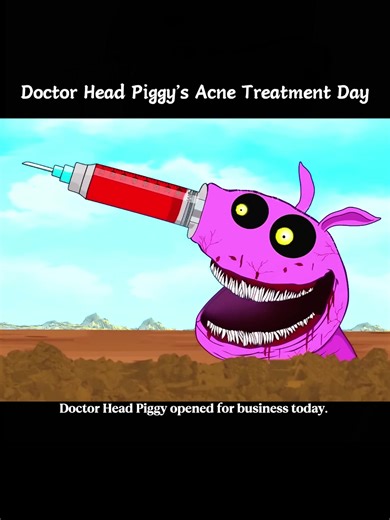 #godzilla #kong #fyp Are you afraid of Dr. Piggy 🐷