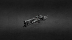 UNSC Paris Class Frigate - 3D model by Scypio