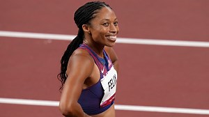 Allyson Felix takes home bronze in 400 meters, ties US Olympic record
