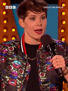 Suzi Ruffell is appalled by 'Naked Attraction' #suziruffell #standupcomedy #liveattheapollo