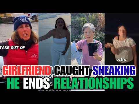 Girlfriend Caught Sneaking In With Side Piece Into His Home - He Ends Relationship