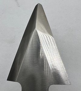 [Hot Item] Custom Poultry Knife 440 Stainless Steel Curved Blade for Meat Cutters