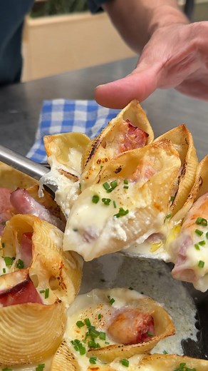 Ham and Cheese Pasta Gratin! A super indulgent rosace🧀🤩 | Chefclub Network