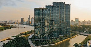Chốt mua ngay căn 2PN Vinhomes Bason sẵn sổ hồng - view trực diện sông & Landmark 81 không chắn