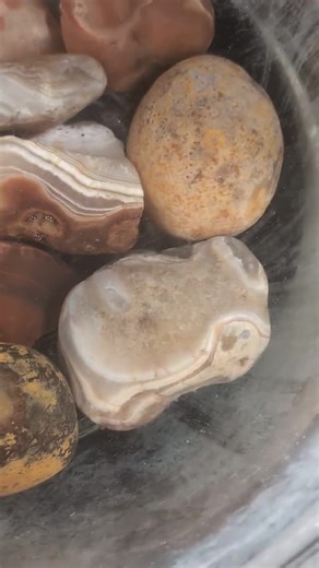 1 Lb Lot of Lake Superior Agates (grade A) for Lapidary, Display or Tumbling - Etsy