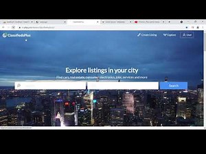 Classified Ads Plus Admin Demo