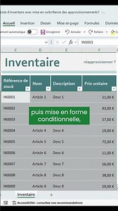 💥 Excel Tip: Automatically highlight an entire row! #excel