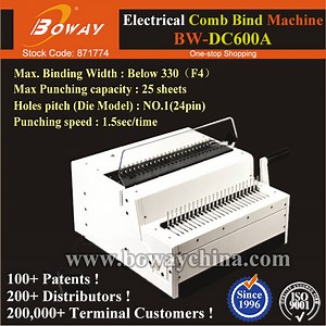 [Hot Item] F4 Size Electrical Electric Office Calendar Note Book Comb Binder