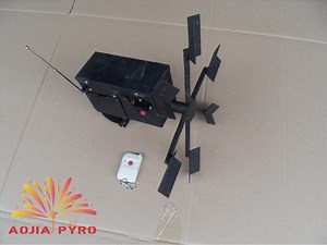 [Hot Item] Elt01r Fireworks One Way Wheel Remote Control Stage Fountain Fireworks Firing System