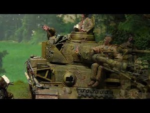 Panzer IV H of the 'Hitlerjugend' Panzer Division Normandy France 1944