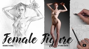 Female Figure - James Martin Tutorial