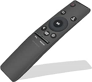 Replacment Remote Control Compatible for Samsung HW-R450/SW HW-Q60R W-Q60R/ZA HW-N850 HW-N850/ZA HW-N950 HW-Q850T HW-Q800A Soundbar