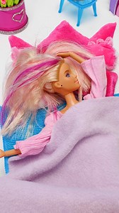 13K views · 79 reactions | WOW! Makeover Doll Hair into Curly with Straws! #DIY | SUPER SLICK SLIME SAM | Facebook