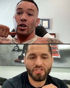 Things got HEATED between Colby Covington and Jorge Masvidal in this #UFC272 interview with Stephen A. Smith 😳 | UFC