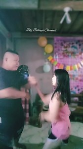Basic training empty hands defense and offense with my daughter...( tutorial) Disclaimer: this vedio for intertiment proposes only. #martialarts #martialartstraining #filipinomartialartstraining #selfdefense #tutorial #combat | Boy Bisaya channel