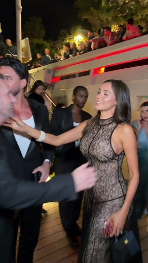 Nabila Vergara Cannes 2026: Kilian Paris Fashion Look