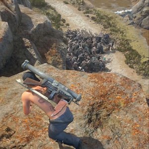 14K views · 157 reactions | Days Gone Gameplay PC CASCADE RAIL LINE HORDE Deacon Shirtless Epic Battle Massive Challenge Mods #videogames #gameplay #pcgame | Zaira Kaifia | Facebook