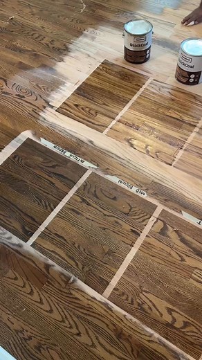 Samples! Arguably the most important step in your flooring process. Whether you’re matching an existing floor, or starting from scratch - we partner with you to choose the ✨perfect✨color for your space! 👌🏻 | Forest Wood Floors