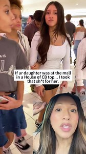 Woman Defends Girl Bullied in Mall Bathroom