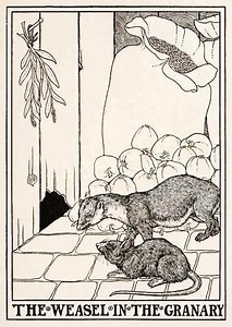 The Fox and the Weasel - Alchetron, The Free Social Encyclopedia