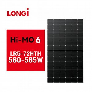 [Hot Item] CE Approved Industrial Longi Pallets 2278*1134*30mm Panel Module 182mm Solar Cell
