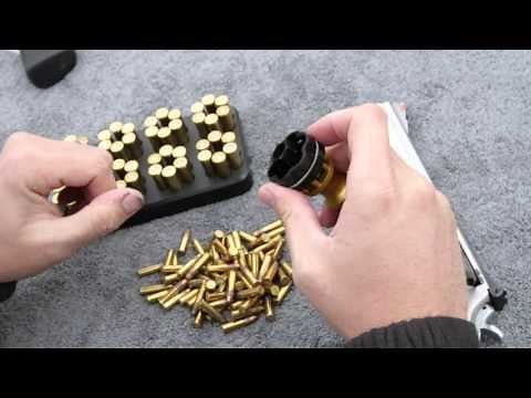 Using the Speed Beez Speed Loader With .357/.38 Special Smith & Wesson K-Frame Revolvers