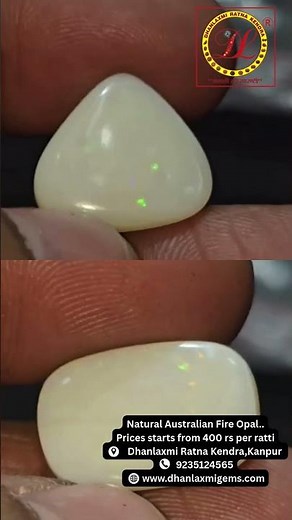 ✨ Discover the Fire Within – Natural Australian Fire Opal 🔥💎