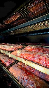 4.6K views · 70 reactions | RIBS! Your favorite ribs in town! Smoked to perfection every week! We start serving them Friday @4pm #ribs #bbq 14109 County VV, Gillett, WI 54124 | Primal Eats | Facebook