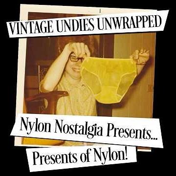 Vintage Undies Unwrapped! #fashion #style #slips