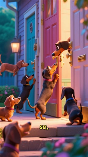 Why does your Dachshund scratch at the door? 🚪🐾 This reel explains the attention-seeking, instinct, and separation reasons behind the behavior. #DachshundDoorScratching #SausageDogBehavior #DoxieAnxiety #DogBehaviorExplained #ILoveMyDachshund #VelcroDog #DachshundReels #DogReels #PetParentLife | Dachshund Hub